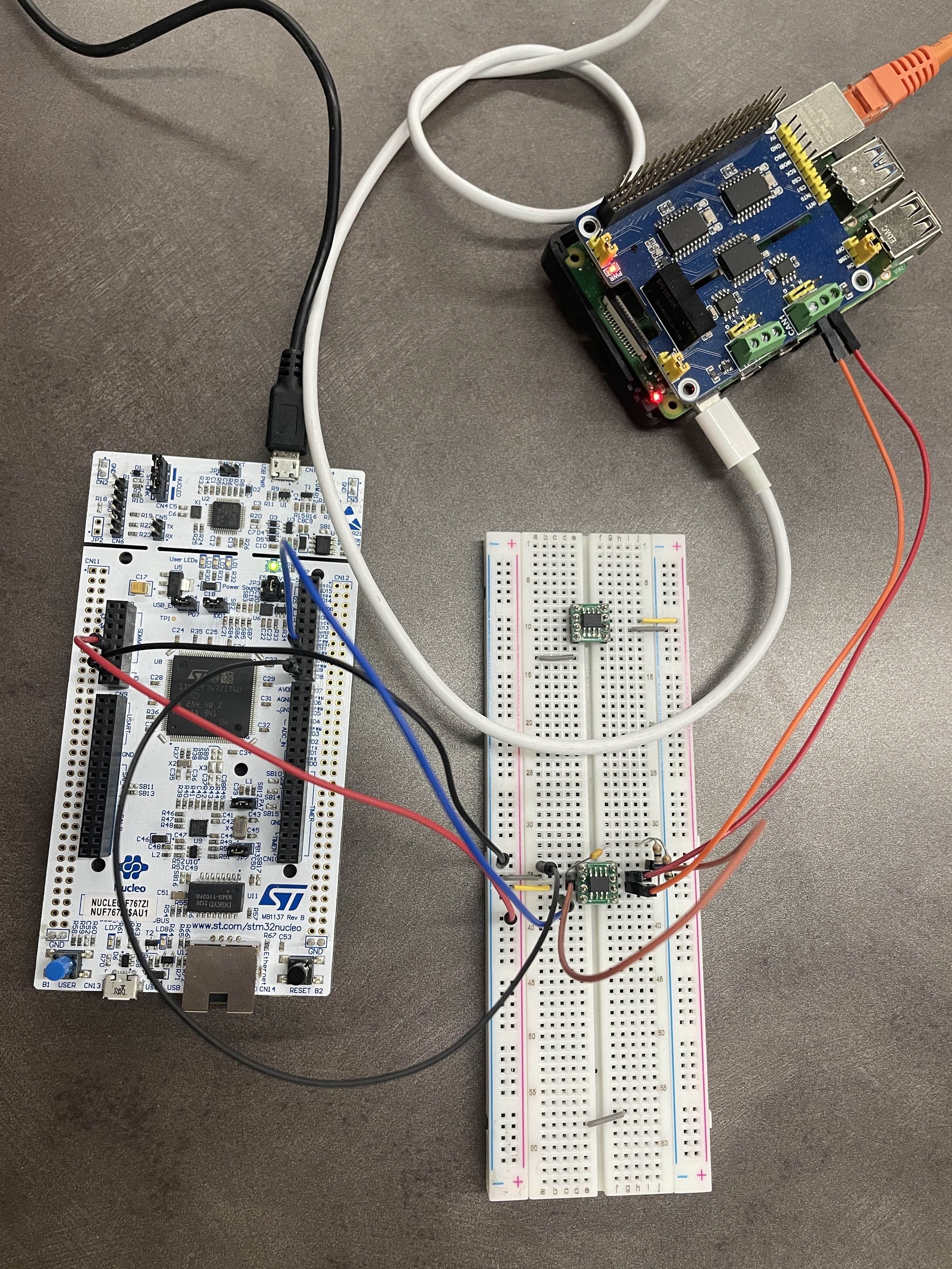 Over the Air CAN-Based Firmware Updater