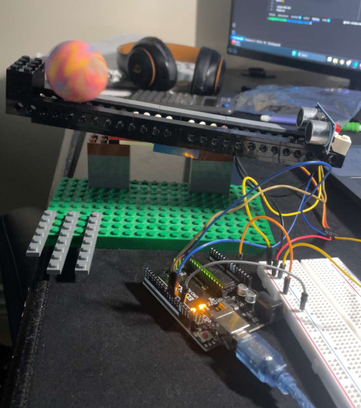 PID Ball Control