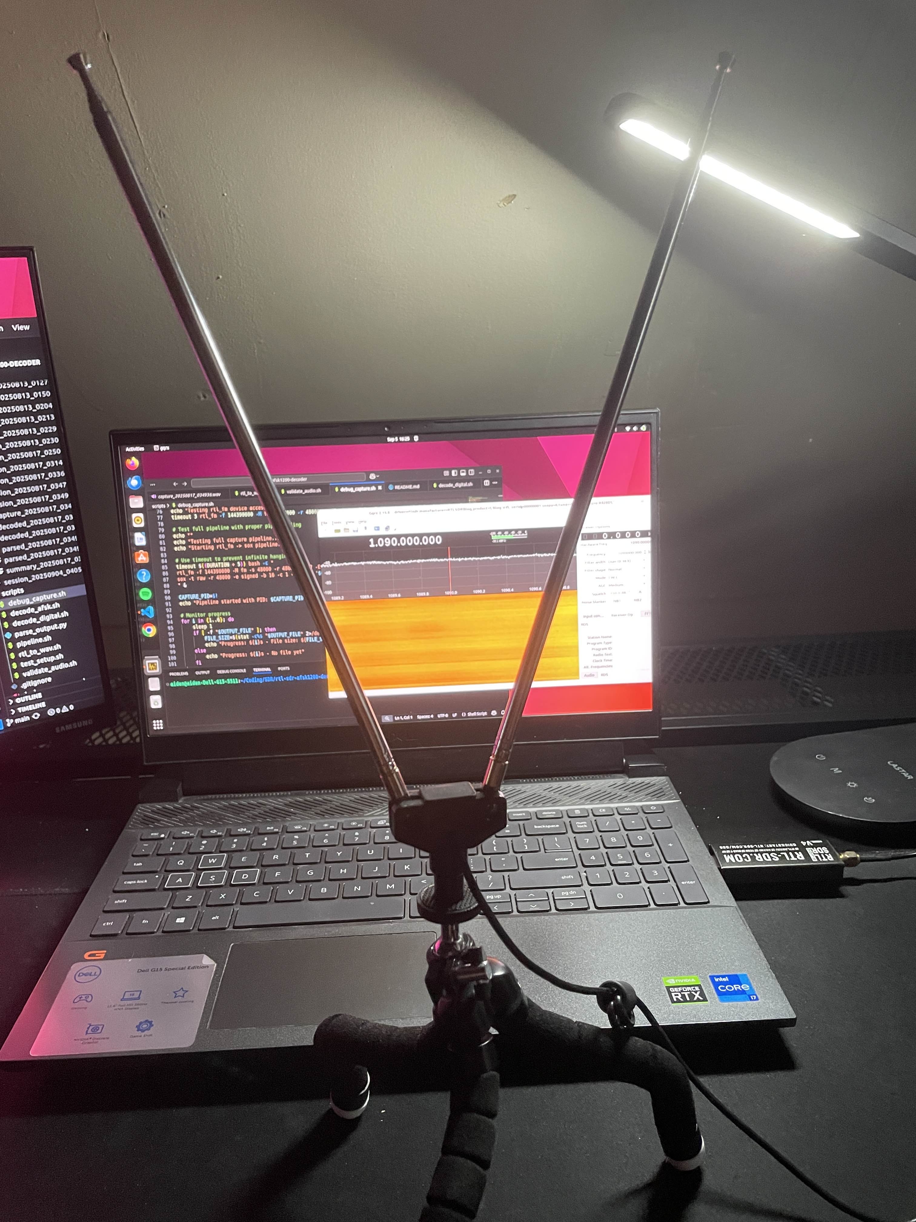 RTL-SDR Digital Signal Explorer