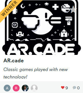 AR.cade, Hack Western Winner