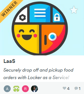 Locker as a Service, DeltaHacks Winner
